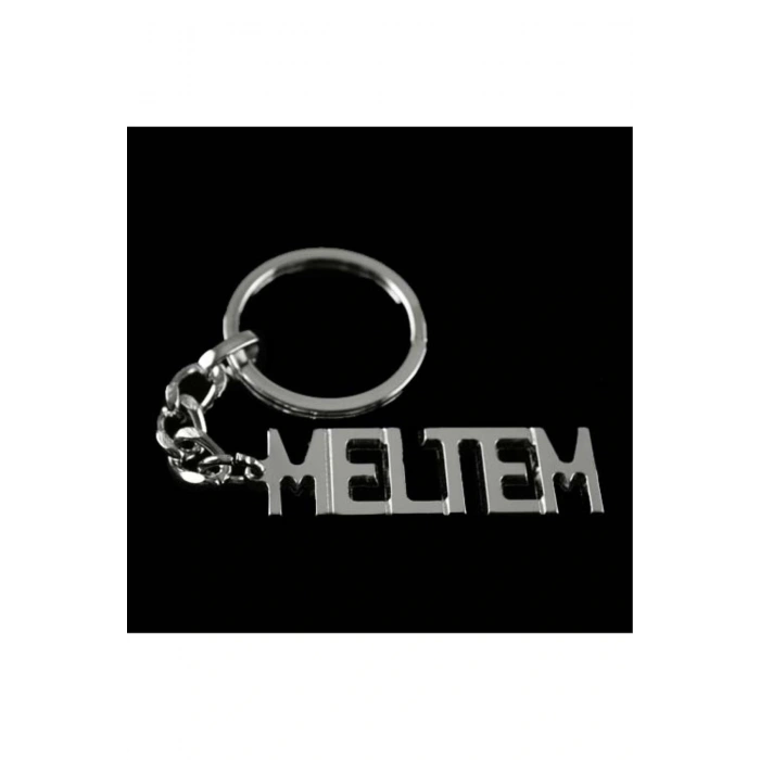 Meltem İsimli Anahtarlık