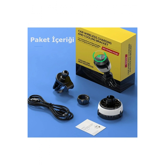 Memo GW03 Magsafe Araç Tutucu