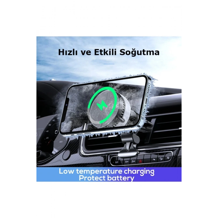 Memo GW03 Magsafe Araç Tutucu