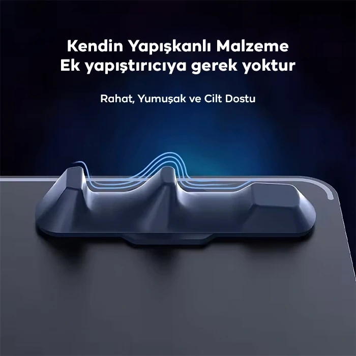 Memo Pb01 2 Adet Tablet İçin Yapışkanlı Silikon Tutma Kolu