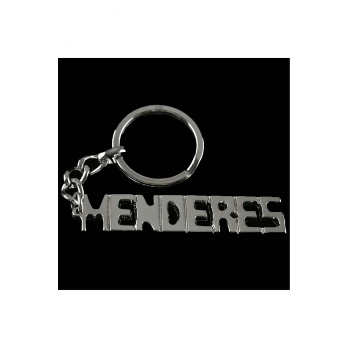 Menderes İsimli Anahtarlık