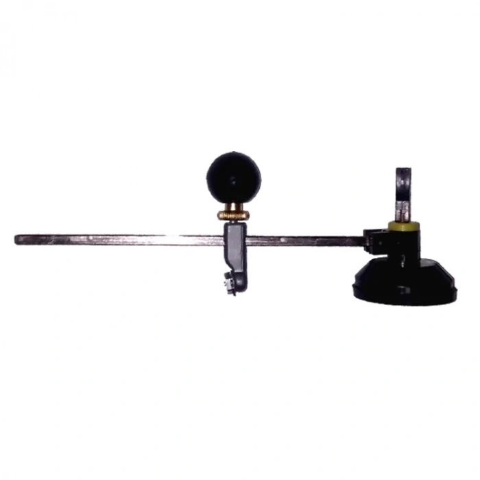 Menfez Açma Seti (camı Çıkarmadan) -  Açılı Cam Kesme Pergeli 40 Cm + Tokmağı