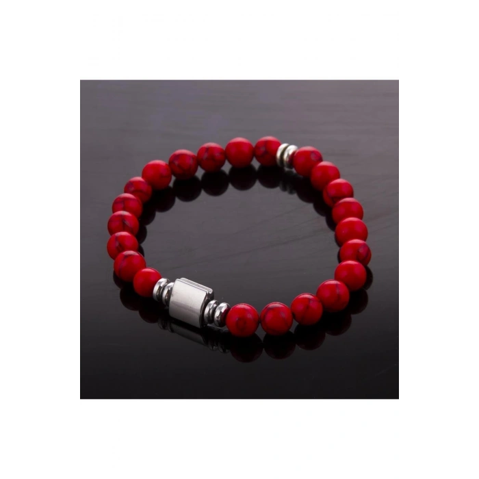 Mercan Doğaltaş Bileklik