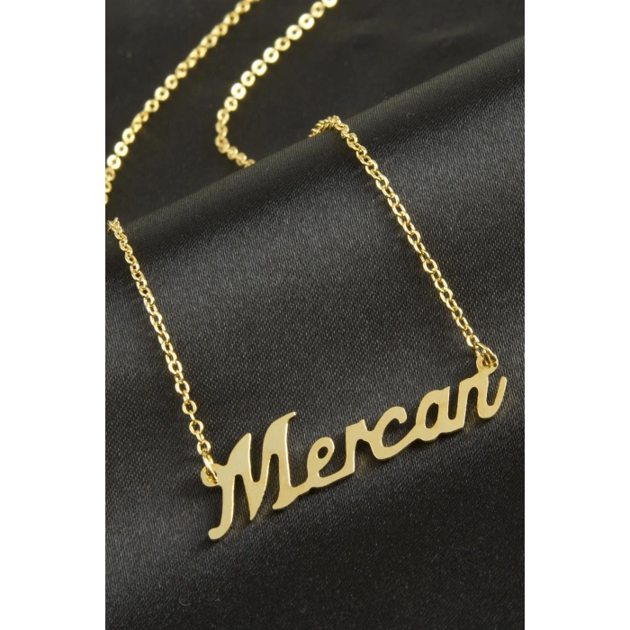 Mercan isimli kolye (Kişiye Özel)