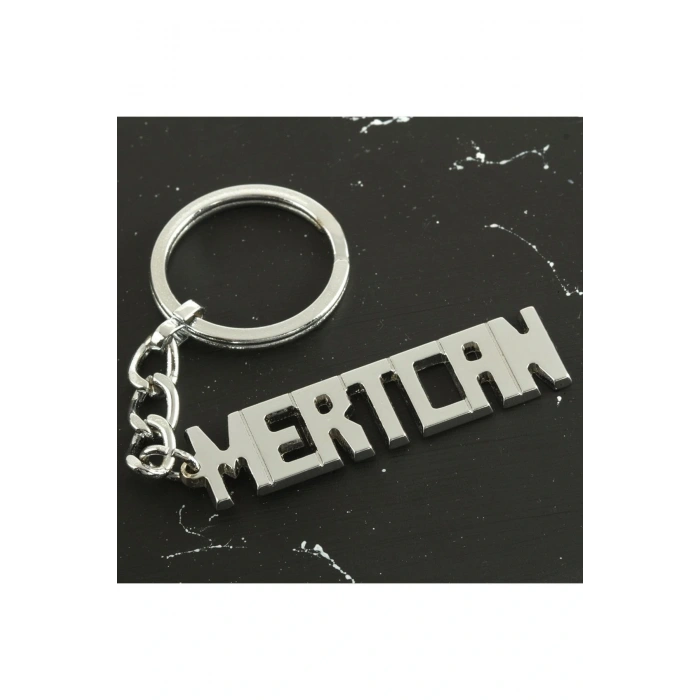 Mertcan İsimli Anahtarlık