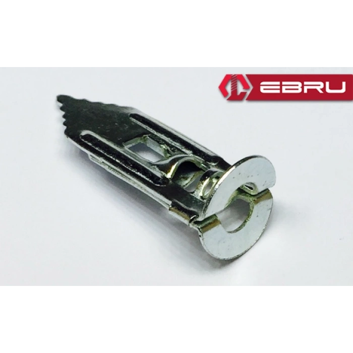 Metal Alçıpan Yaprak Dübel Kısa 4x30 - 10 Adet