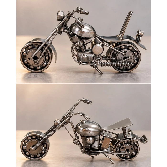 Metal Bilyeli Motor Orta Boy Alk6234