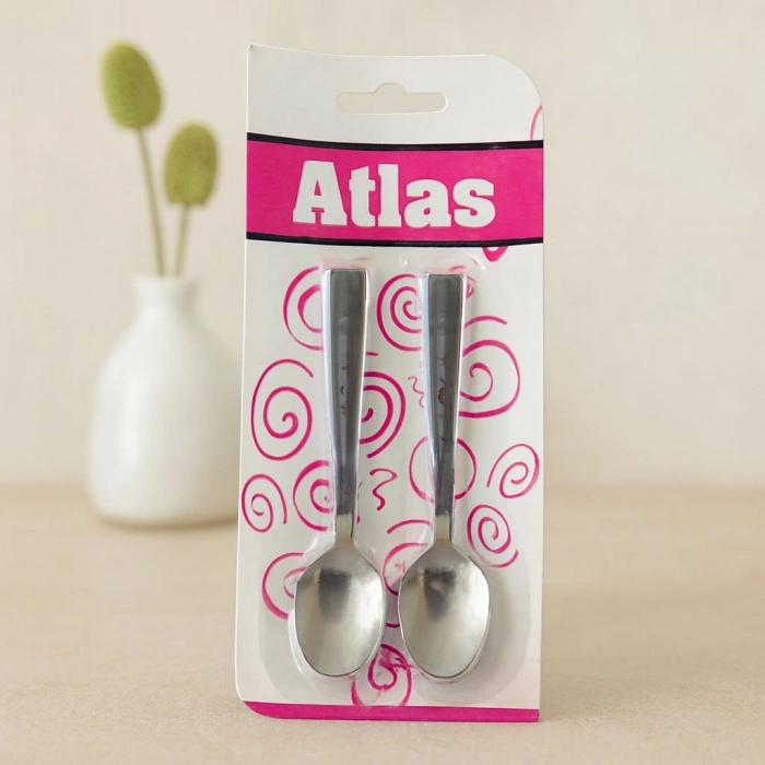 Metal Çay Kaşığı 6lı Set