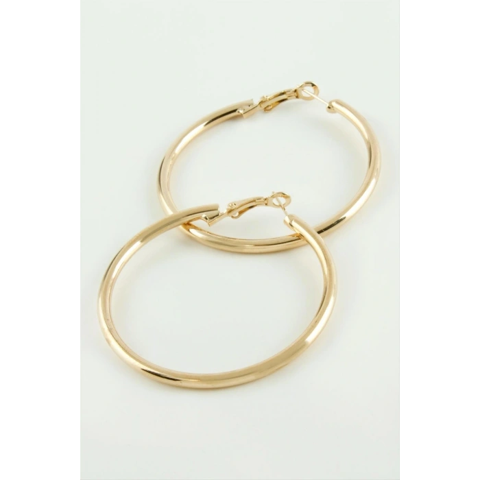 Metal Halka Küpe 3 cm