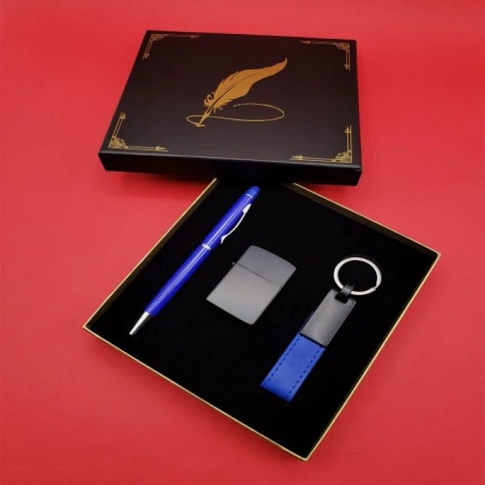 Metal Kalem Çakmak ve Anahtarlık