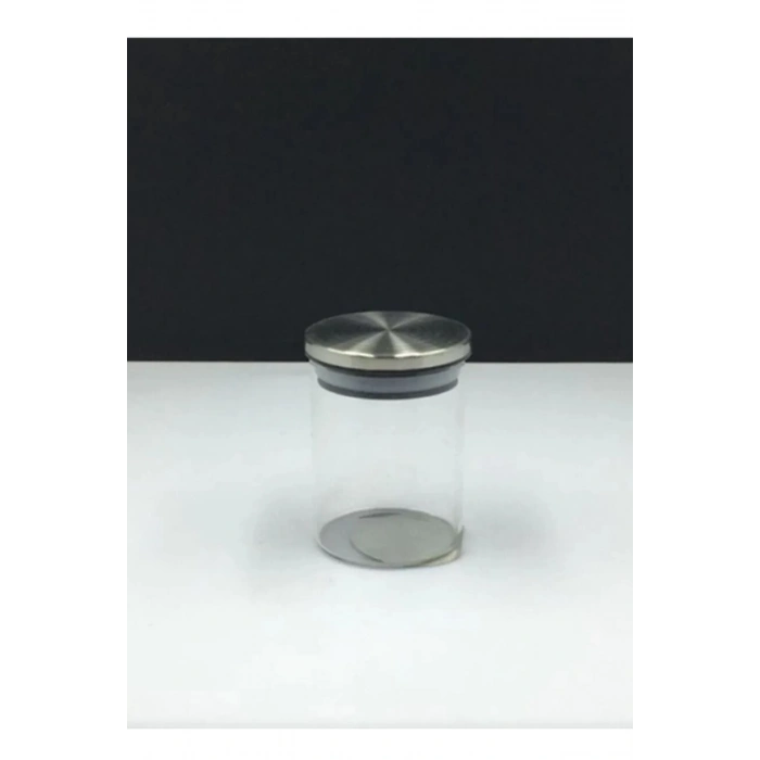 Metal Kapaklı Cam Baharatlık 6.5x8 Cm -Kvn37