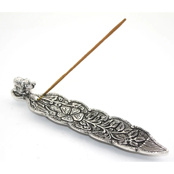 Metal Kayık Fil Tasarımı Tütsülük Model 1