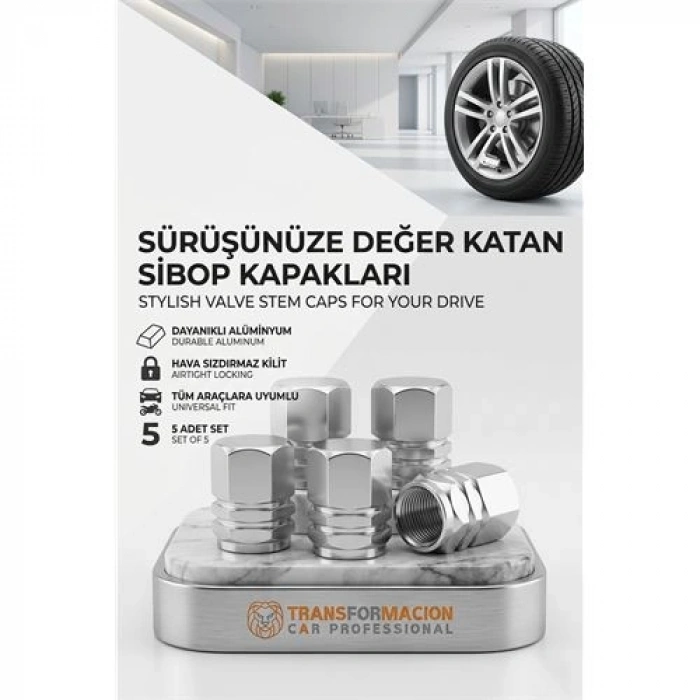 Metal Sibop Kapağı ValveLock Design 429064