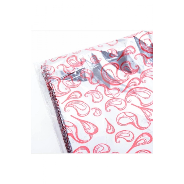 Metalize Hediye Poşet Paketi 100lü (20*35)