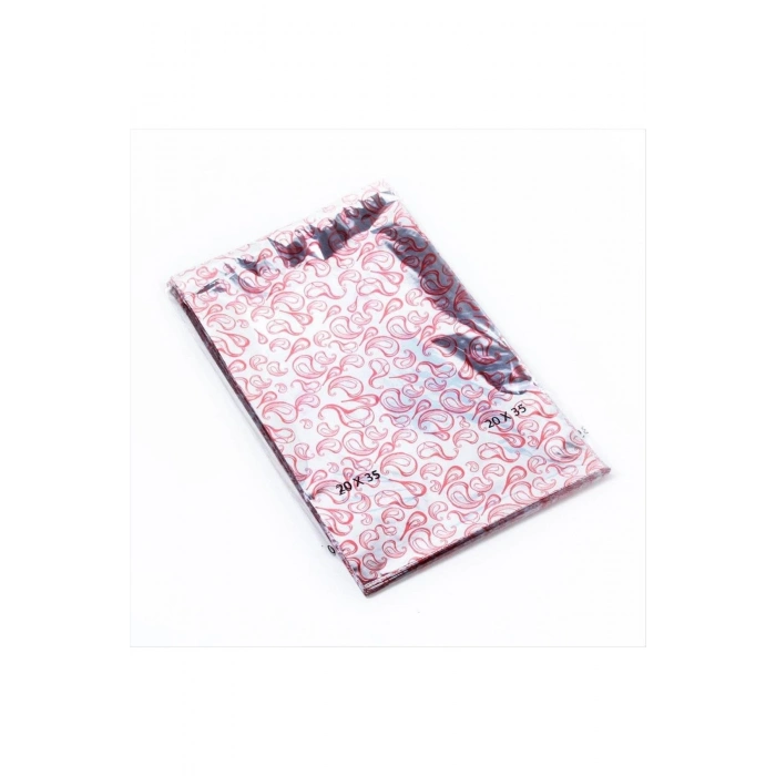 Metalize Hediye Poşet Paketi 100lü (20*35)