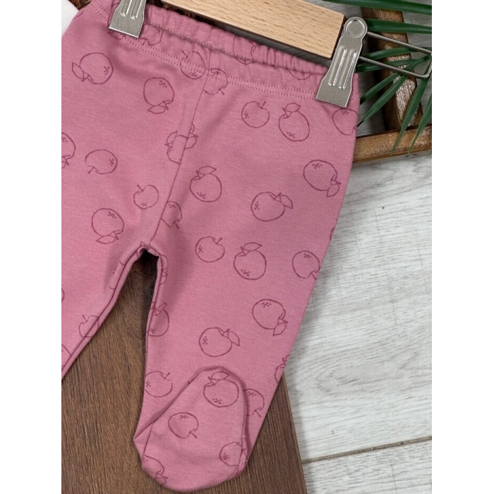 Mevsimlik Yenidoğan 5li Bisiklet Yaka Kız Bebek Hastane Çıkış Seti