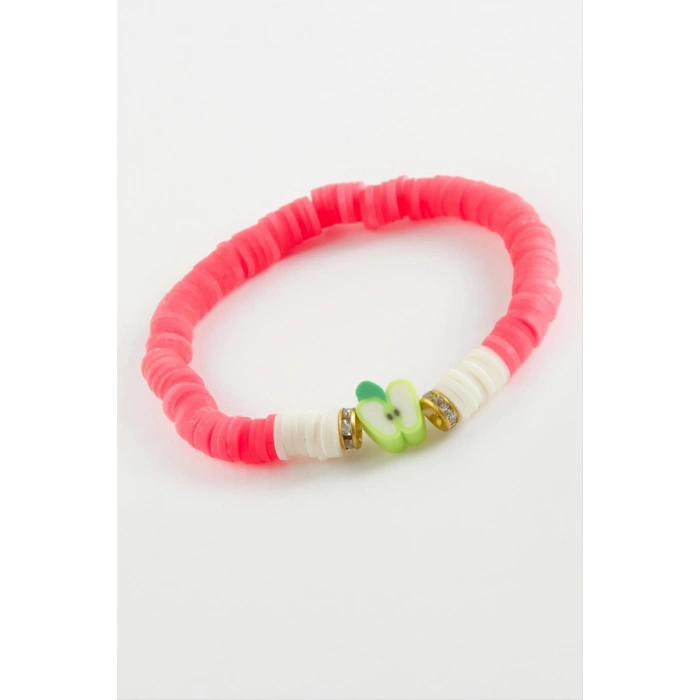 Meyve Fimo Boncuk Bileklik