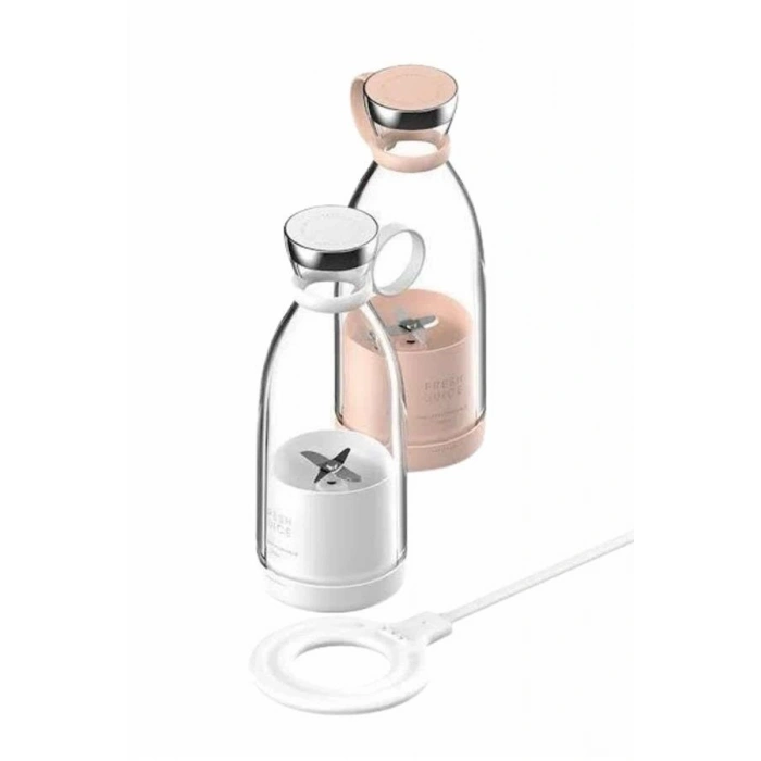 Meyve Sıkacağı Taşınabilir Usb Elektrikli Blender Mini