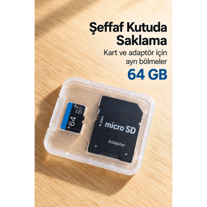 Micro SD Kart ve SD Adaptör Seti