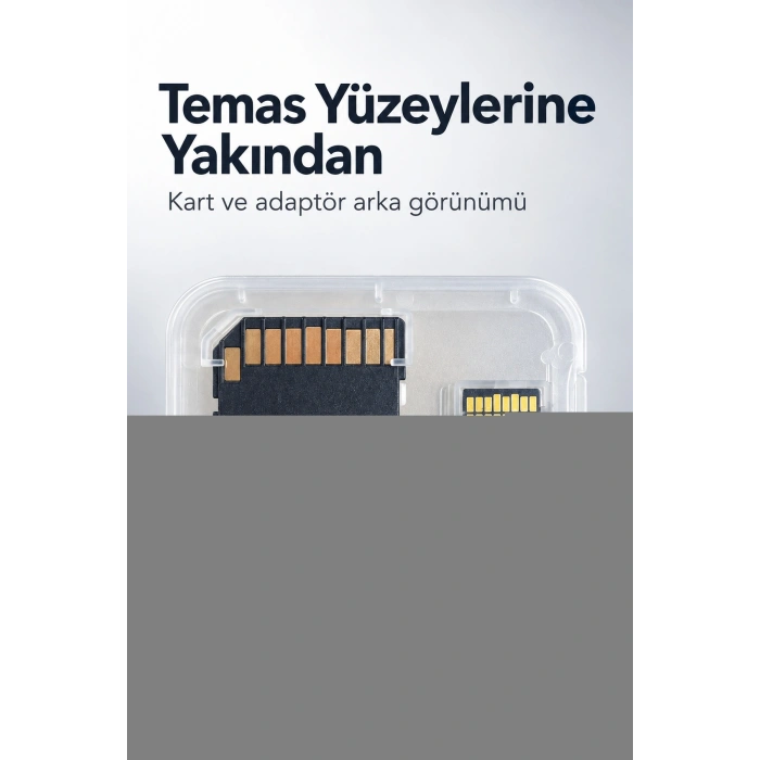 MicroSD Hafıza Kartı 16 GB Adaptörlü Set