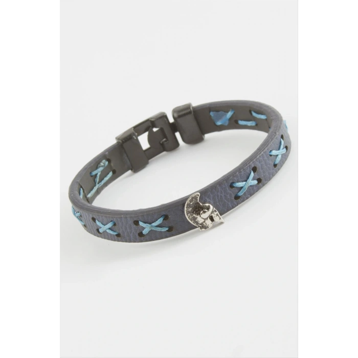 Mifer Kaliteli Suni Deri Bileklik