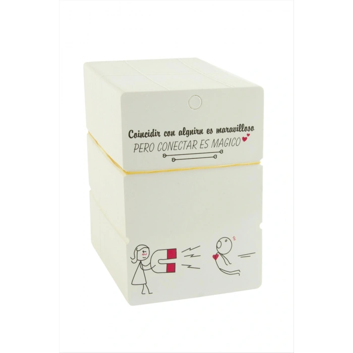 Mıknatıslı Çift Bileklik Kartı 200 Adet