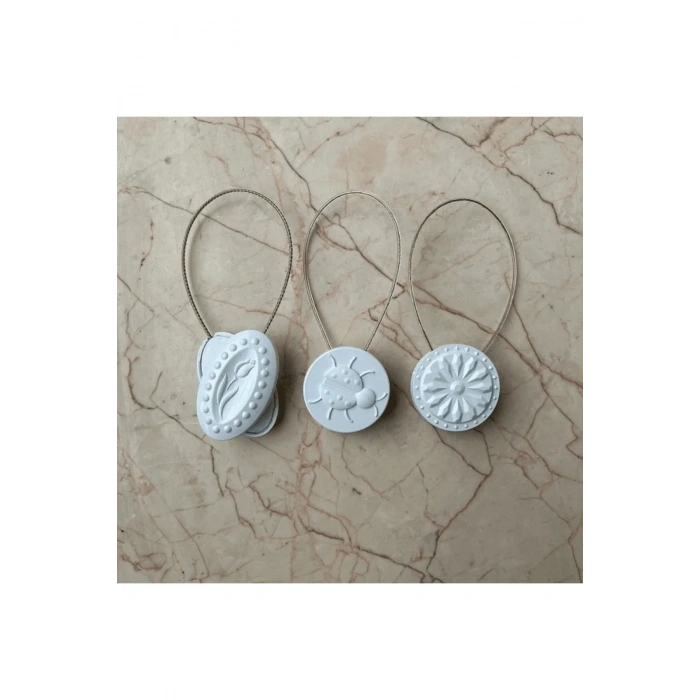 Mıknatıslı Perde Mandalı Tokası -FT-53