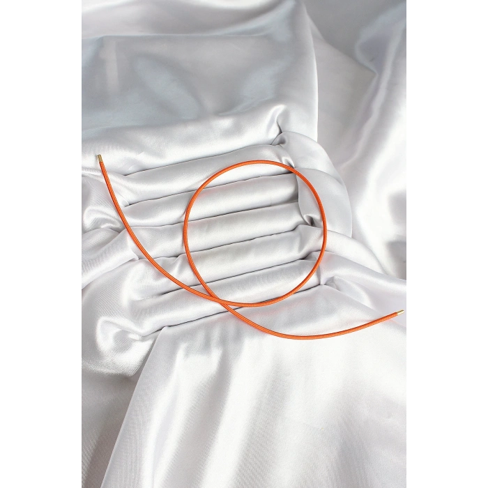 Mıknatıslı Turuncu Renk Sarmal Kadın Bileklik - TJ-BB6977