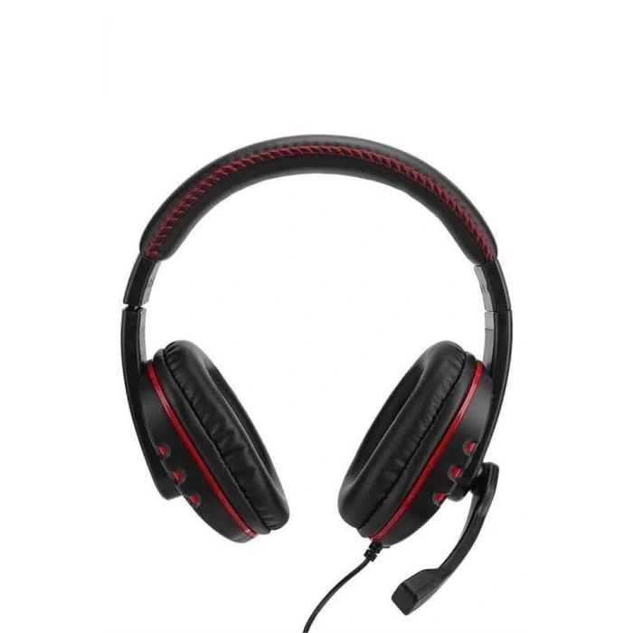 Mikrofonlu Gamer Kulaklık Oyuncu Kulaklığı Yüksek Ses Kaliteli Stereo Yumuşak Yastıklar