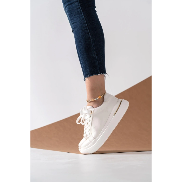 Mildred Beyaz Spor Ayakkabı