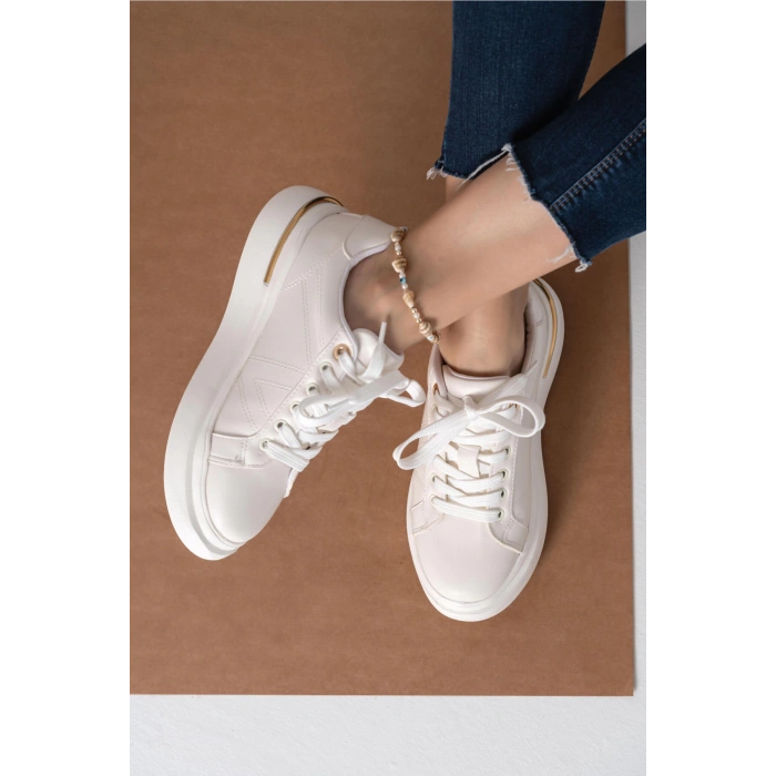 Mildred Beyaz Spor Ayakkabı