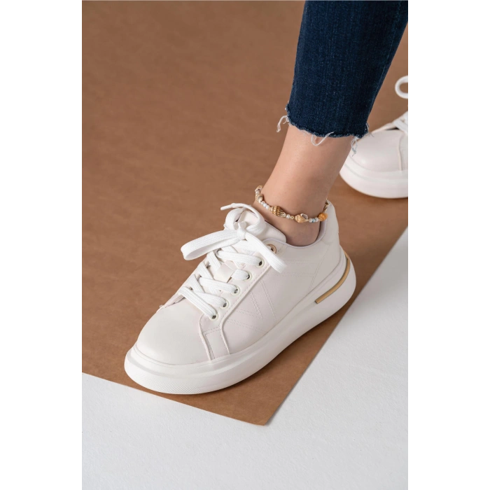 Mildred Beyaz Spor Ayakkabı