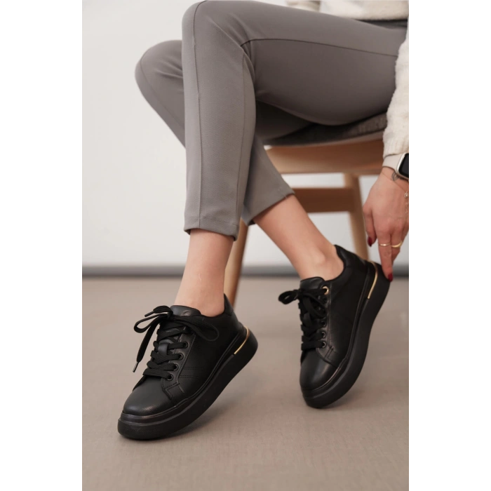 Mildred Siyah Spor Ayakkabı