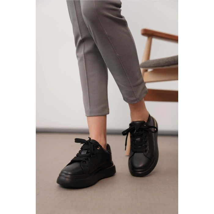 Mildred Siyah Spor Ayakkabı