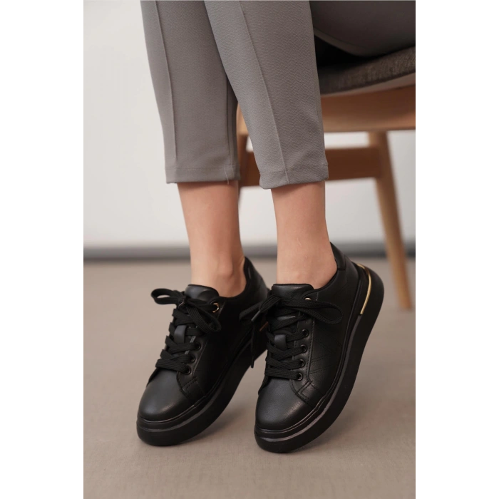 Mildred Siyah Spor Ayakkabı