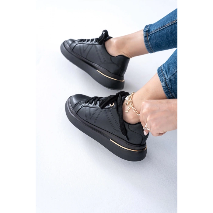 Mildred Siyah Spor Ayakkabı