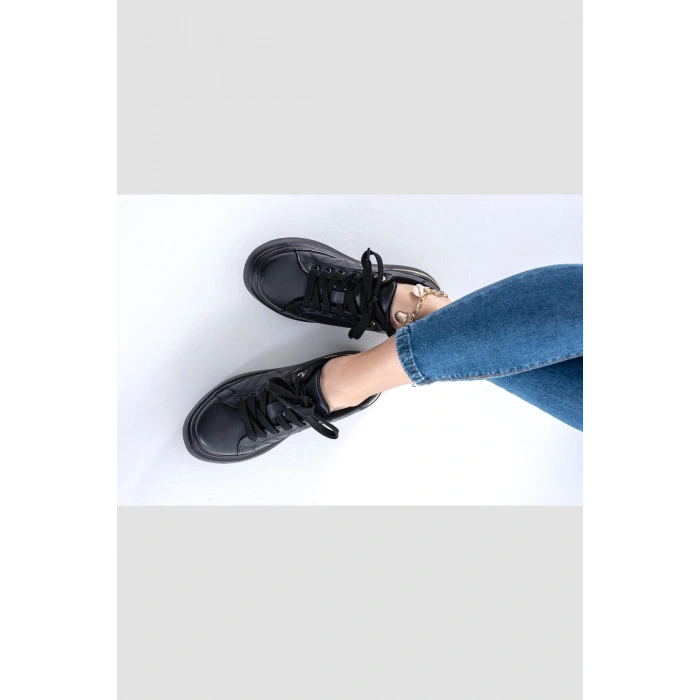 Mildred Siyah Spor Ayakkabı