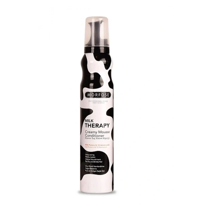 Milk Therapy Kremsi Saç Bakım Köpük 350 ML - Besleyici Koruyucu - mrfs