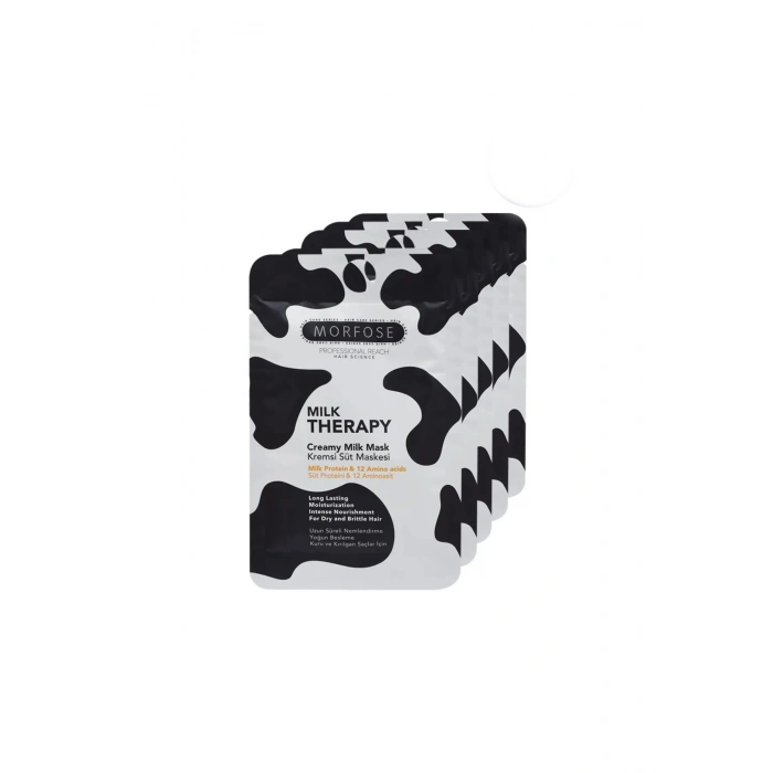 Milk Therapy Kremsi Süt Maskesi 25 ML (24 ADET) - Bakım ve Canlılık - mrfs