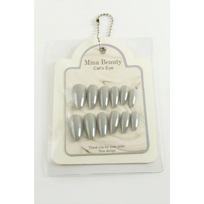 Mina Beauty Kedi Gözü Takma Tırnak