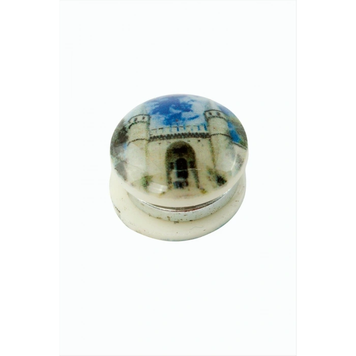 Minare Kupa Eşarp Mıknatısı 1 Adet