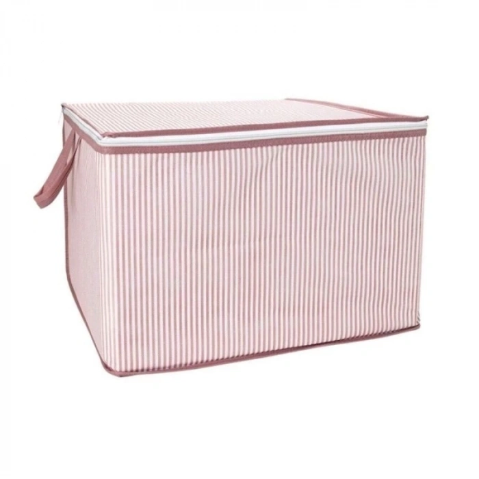 Mini Boy Pencereli Hurç Çok Amaçlı Düzenleyici Saklama Kutusu 40x30x45 Cm