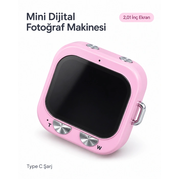 Mini Dijital Fotoğraf Makinesi