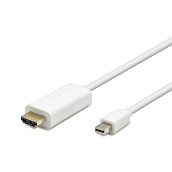 Mini Displayport To Hdmi Görüntü Kablosu 1.8 M Beyaz HDX7759