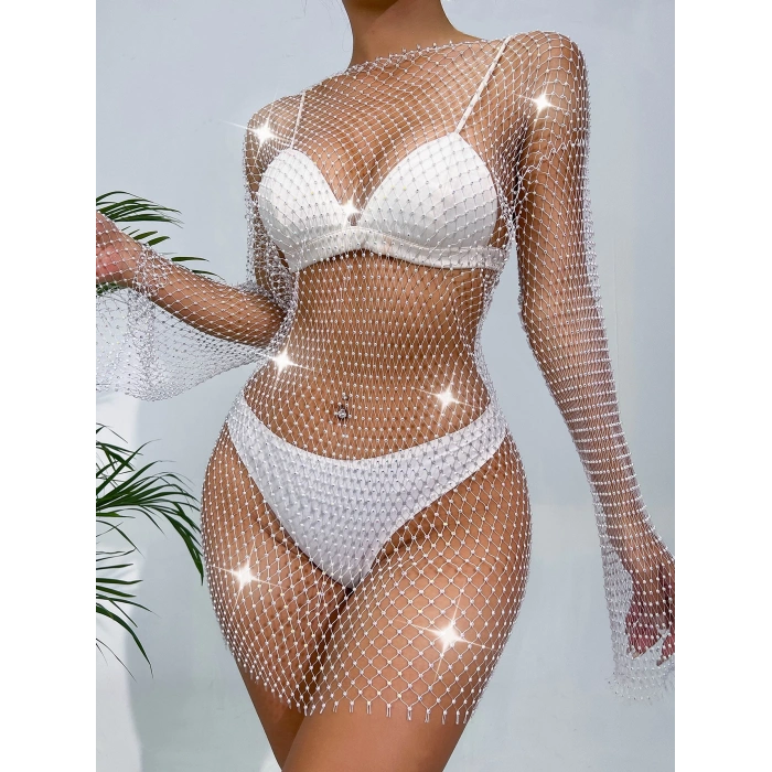 MİNİ ELBİSE KOLLU