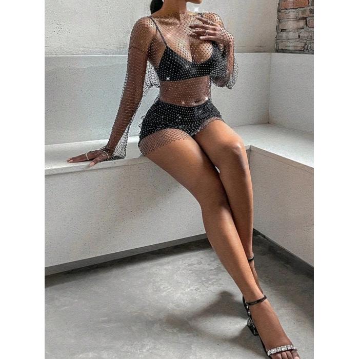 MİNİ ELBİSE KOLLU.