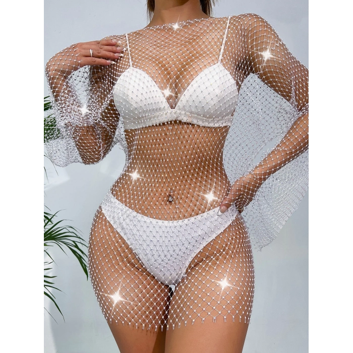 MİNİ ELBİSE KOLLU