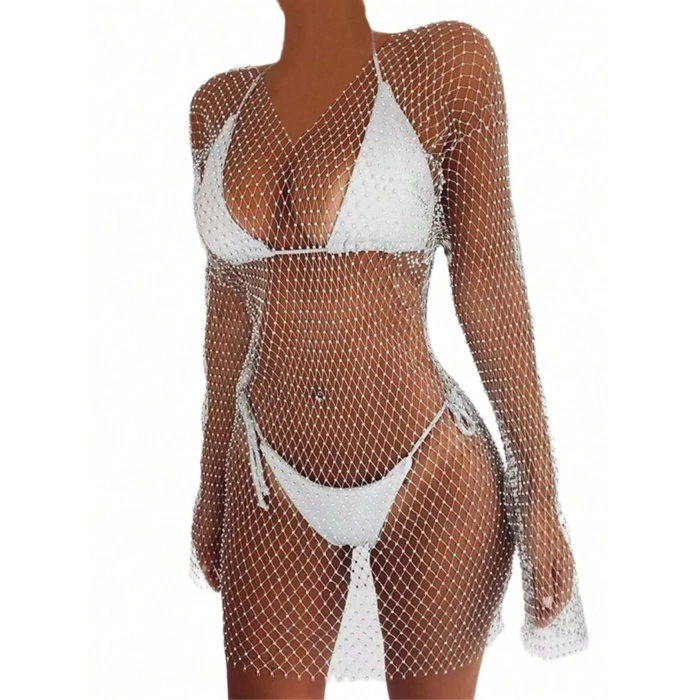 MİNİ ELBİSE KOLSUZ.