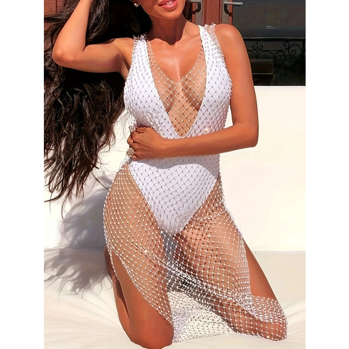 MİNİ ELBİSE KOLSUZ.