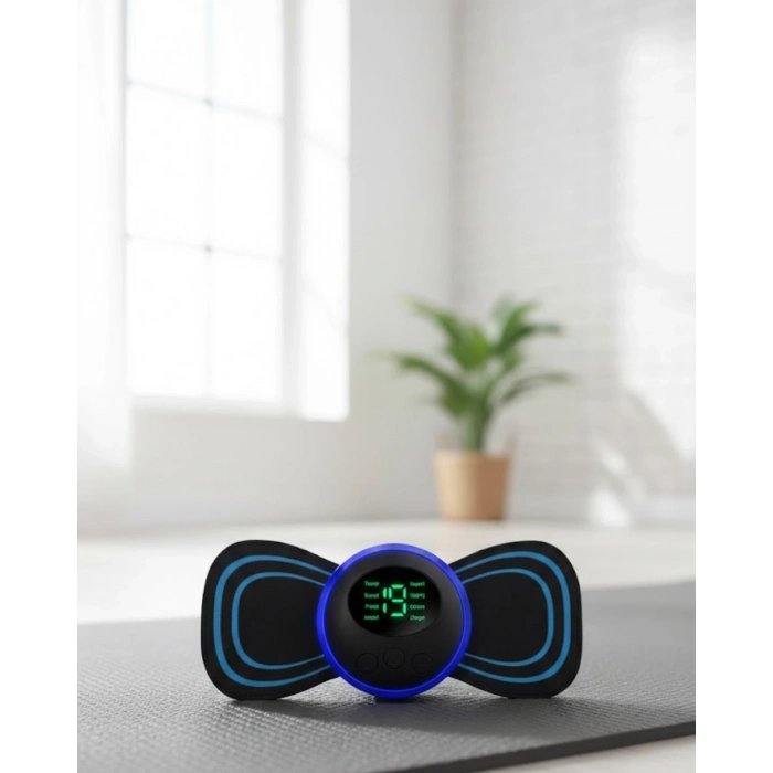Mini Ems Vücut Masaj Cihazı Ayarlanabilir Seviye Ve Zamanlayıcı